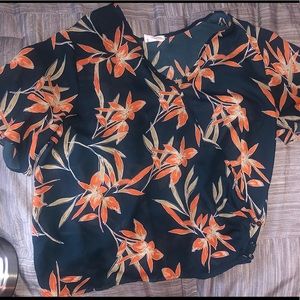 Tropical Blouse